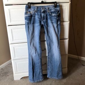 Miss me distressed boot cut jeans
